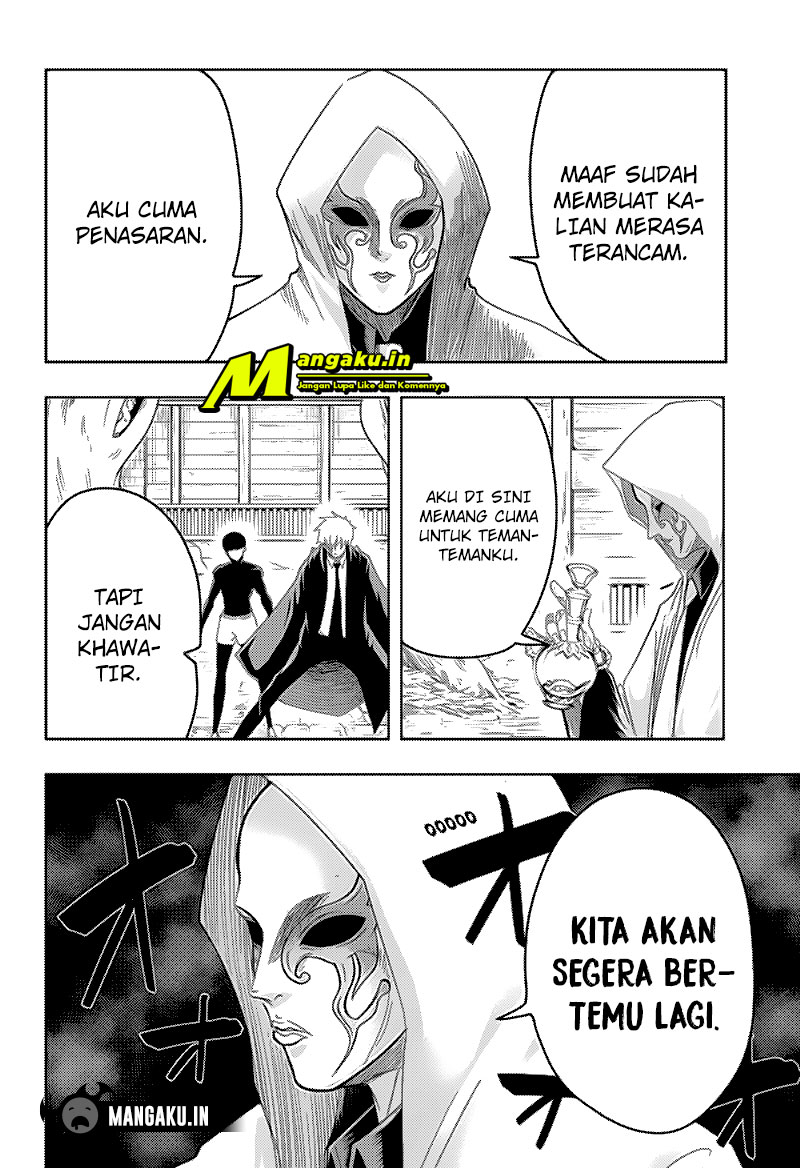 Mashle: Magic and Muscles chapter 20